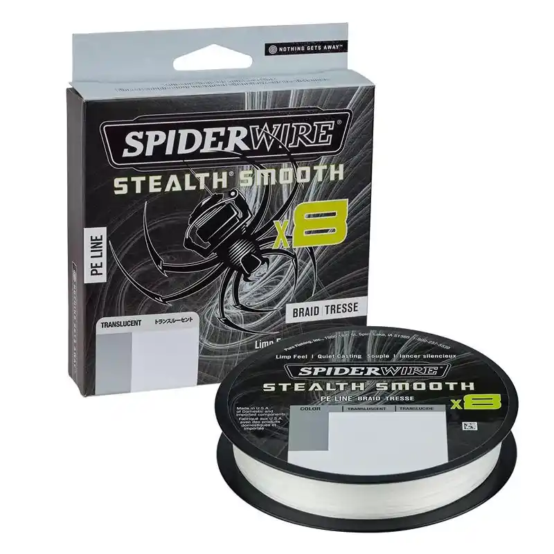 SpiderWire 300m 328yd, 0,14mm, 16,5kg 36lb , Translucent Premium