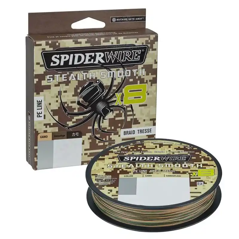 Alleen Vandaag SpiderWire 150m 164yd, 0,08mm, 6kg 13lb , Camo - Brutalf