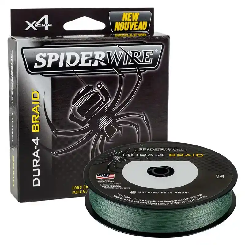 Nu Kopen SpiderWire 300m 330yd, 0,40mm, 45kg 99lb , Moss Green -