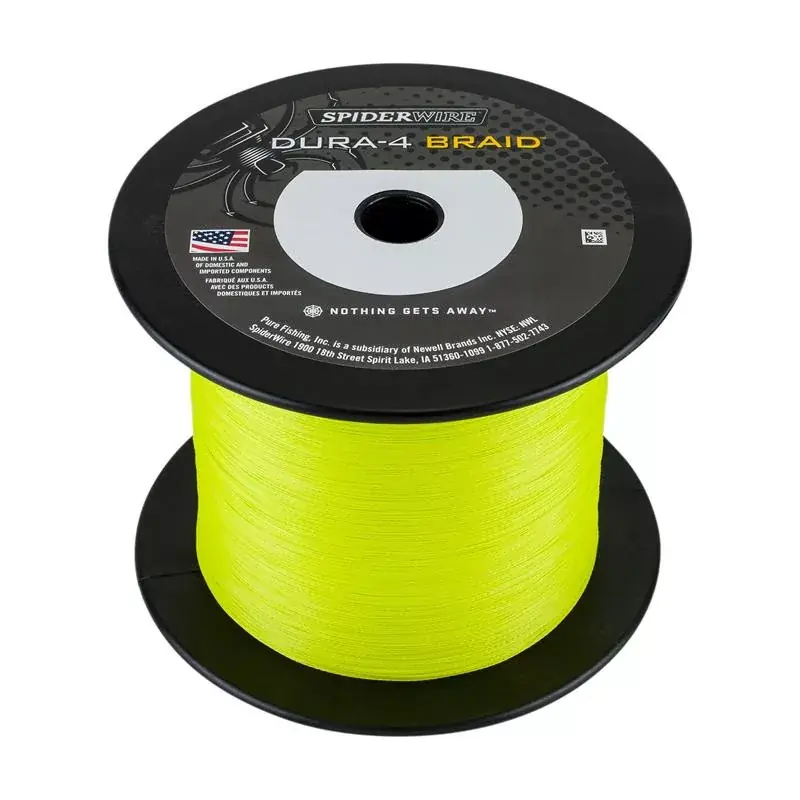 Uitverkoop SpiderWire 1800m 1965yd, 0,10mm, 9,1kg 20lb , Yellow - B