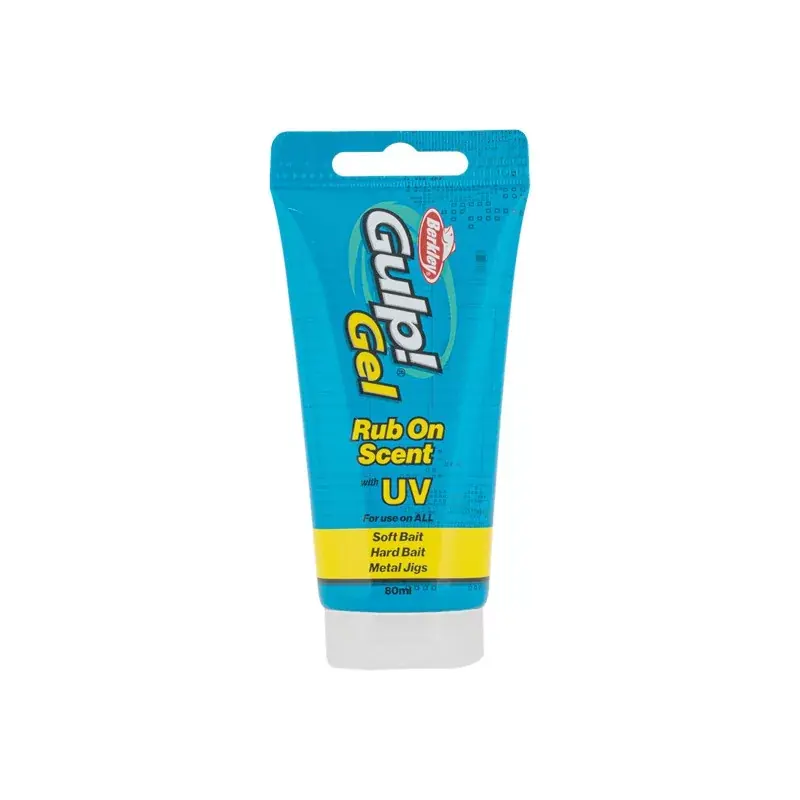 Berkley GULP GEL RUB ON SCENT 80ML TUBE - Akcio Finale Uitverkoop