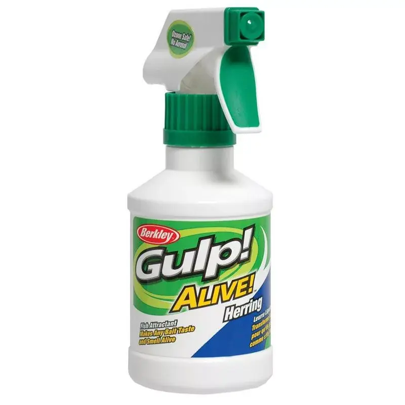 Beperkte Voorraad Berkley GSP8-HR GULP SPRAY 8OZ HERRING - Akcios