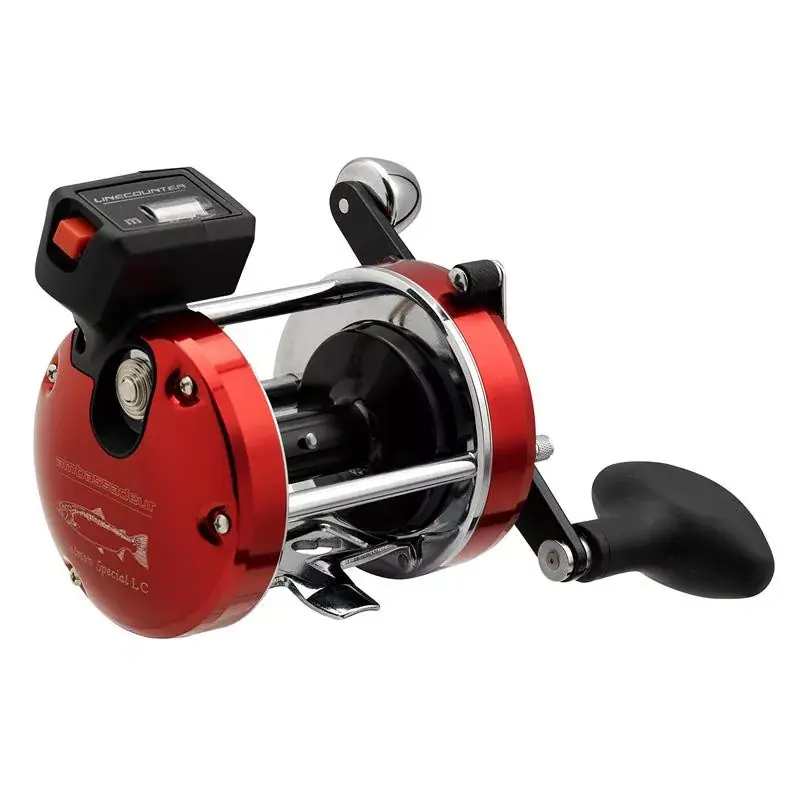 Abu Garcia AMBASSADEUR 7000I SALMON SPECIAL LC METE - Brutal Gereduceerde Prijs