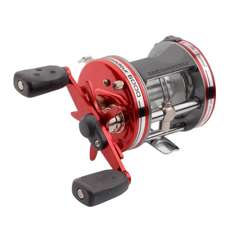 Abu Garcia 6000 AMB RED BCAST REEL - Akcioshorg Tijdelijk Beschikbaar