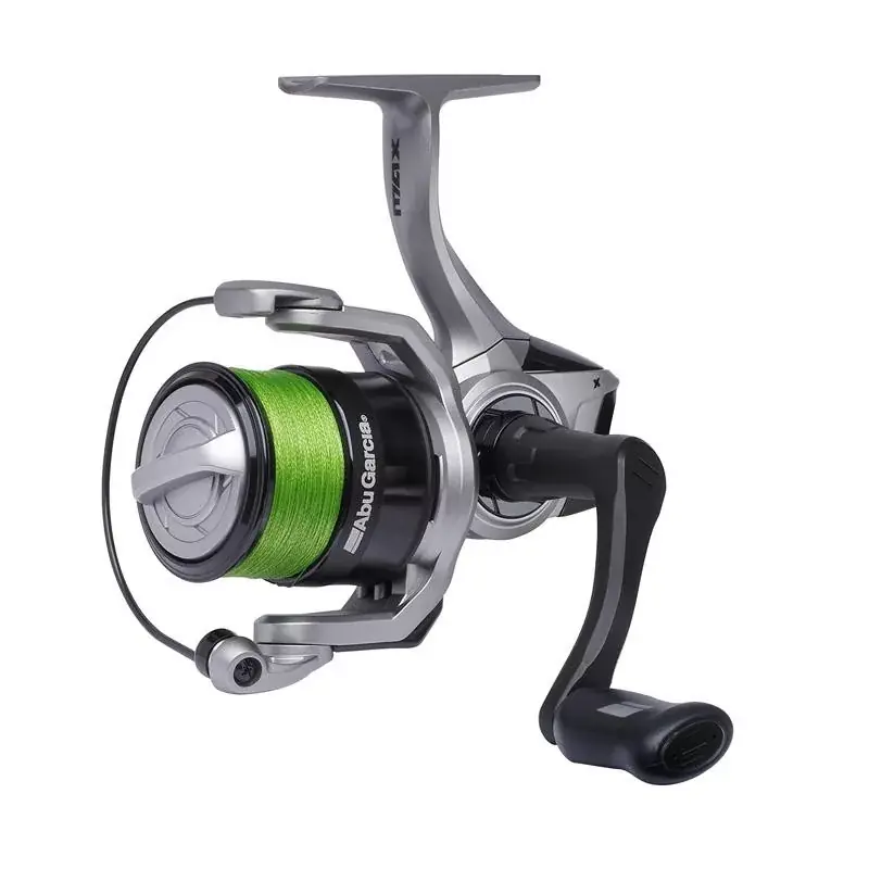 Abu Garcia MAXXSP4000 with BRAIDED LINE 0.19 mm Gecertificeerd
