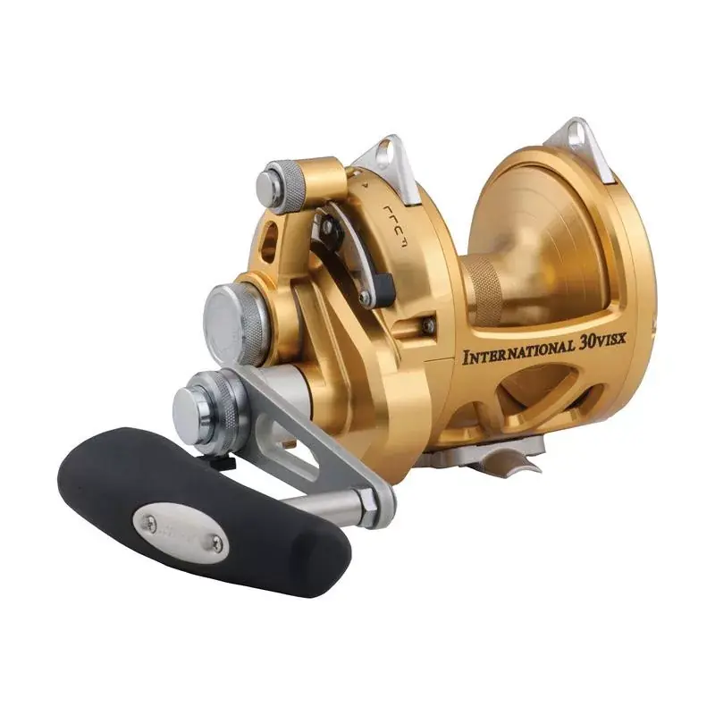 Lage Prijs PENN VISX 30 Lever Drag 5BB GOLD 4.1 1 / 1.4 1 Right - Bruta