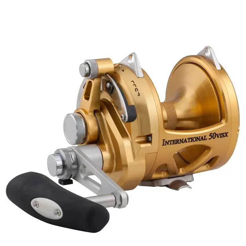 PENN VISX 50 Lever Drag 5BB GOLD 3.5 1 / 1.3 1 Right - Bruta Gereduceerde Prijs