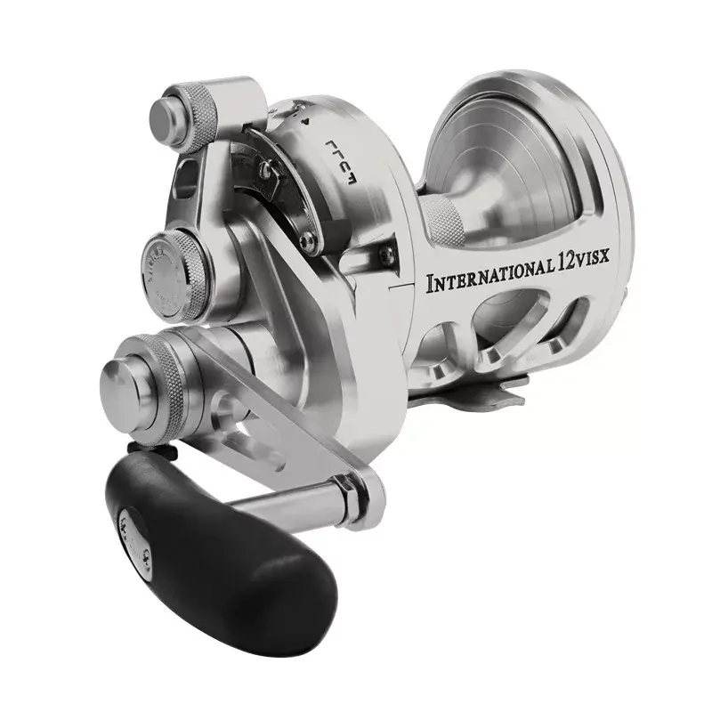 Gereduceerde Prijs PENN VISX 12 Lever Drag 5BB SILVER 5.1 1 / 1.8 1 Right - Bru