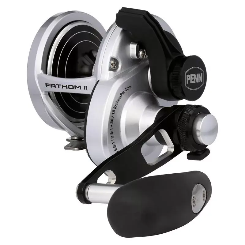 Tijdelijk Beschikbaar PENN 25N Lever Drag 5BB LH 5.5 1 / 2.8 1 Left -
