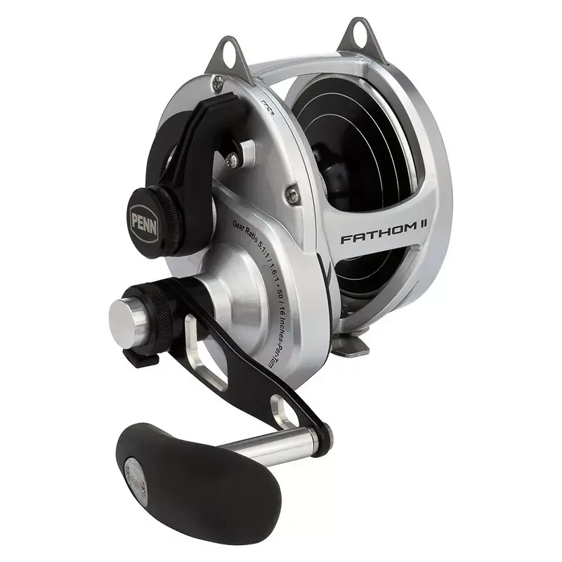 Hoge Kwaliteit PENN 60N Lever Drag 5BB RH 5.1 1 / 1.6 1 Right