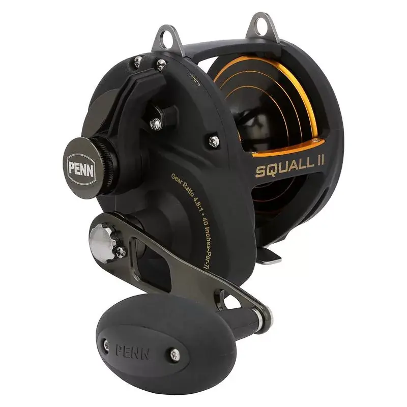 Nu Kopen PENN Squall® II 50 Lever Drag 5BB 4.8 1 Right -