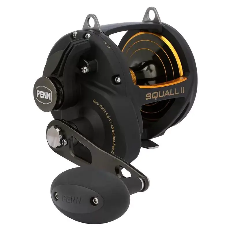 Alleen Vandaag PENN Squall® II 60 Lever Drag 5BB 4.8 1 Right -