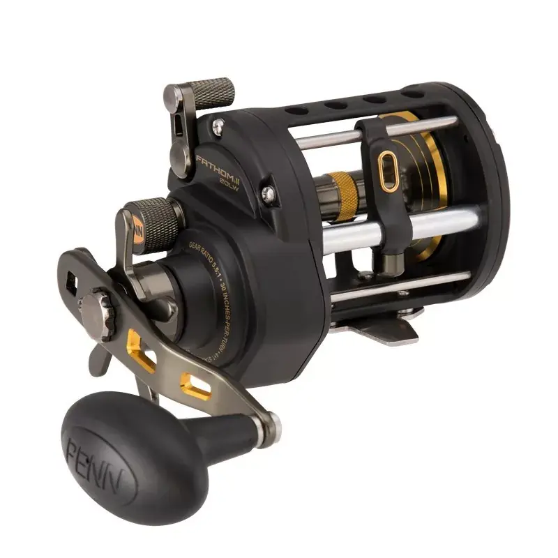PENN Level Wind 20 Star Drag 5BB RH 5.5 1 Right Alleen Vandaag