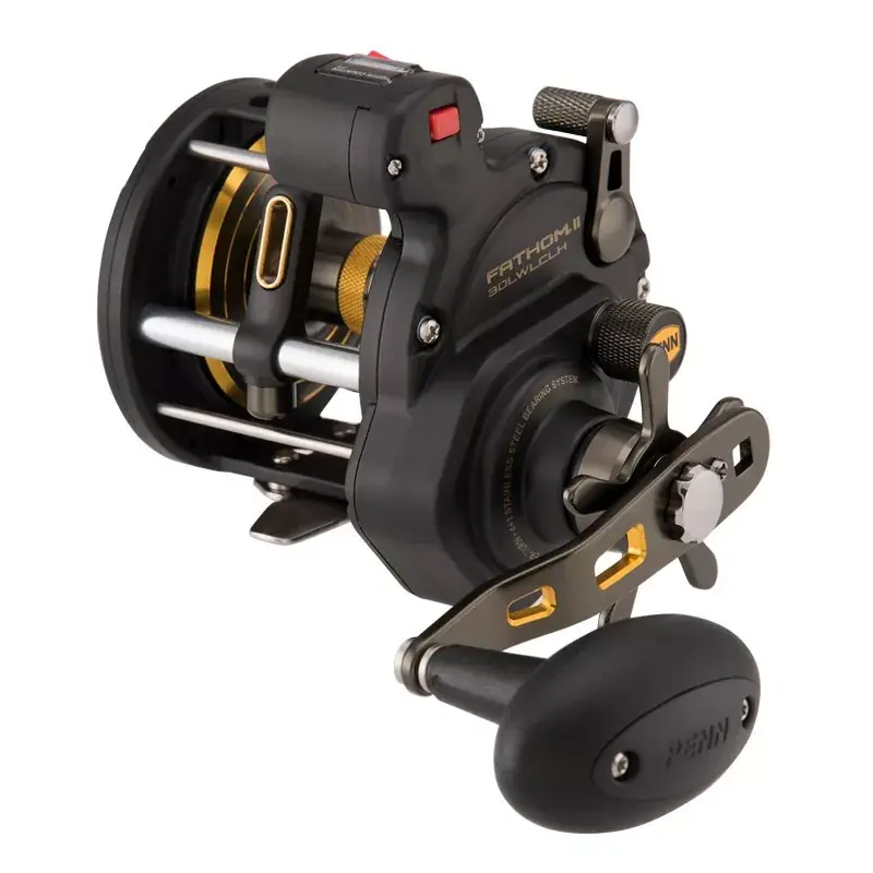 Aanbieding PENN Level Wind 30 Star Drag 5BB RH 4.3 1 Right
