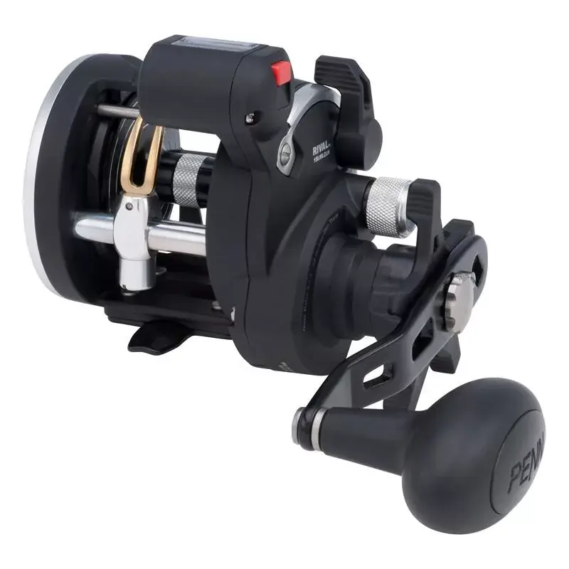 PENN Rival™ Level Wind 15LC Star Drag 2BB 5.1 1 LH - Brutalf Betrouwbaar