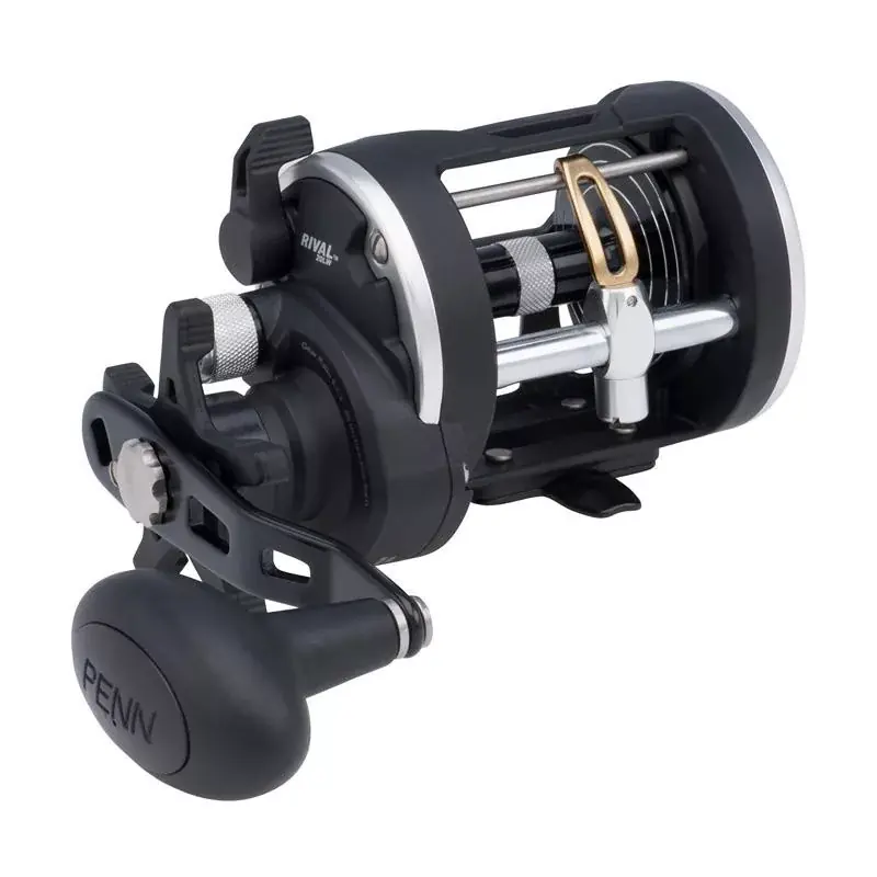Premium PENN Rival™ Level Wind 20 Star Drag 2BB 5.1 1 RH - Brutalfis