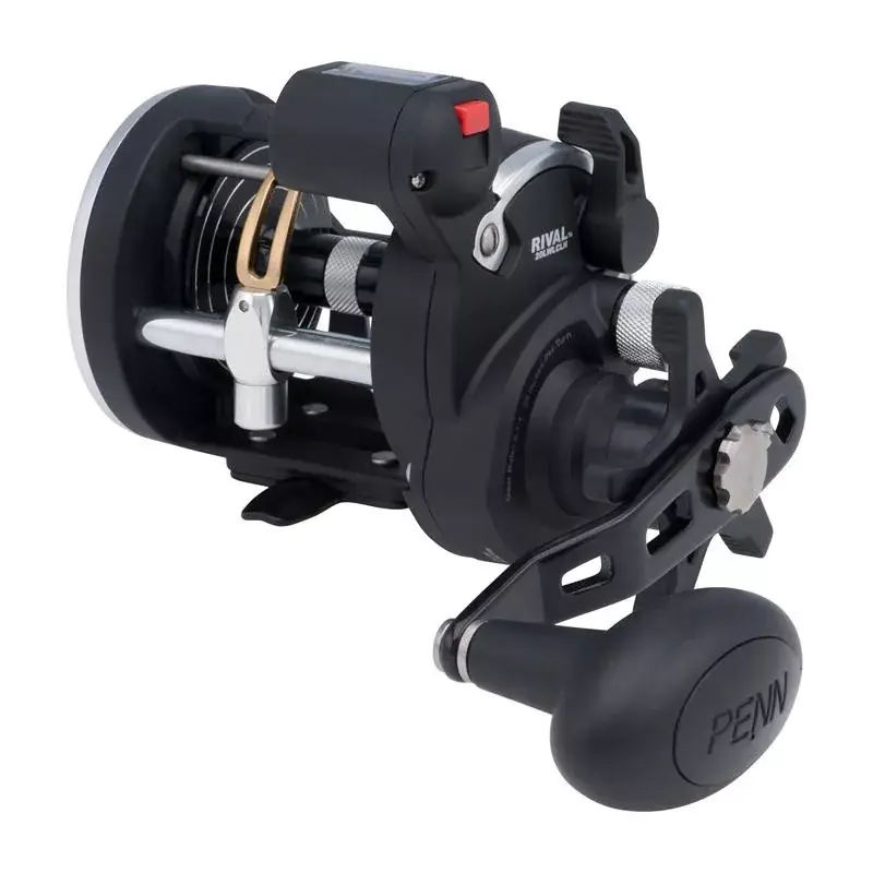 Koop Vandaag PENN Rival™ Level Wind 20LC Star Drag 2BB 5.1 1 LH - Brutalf