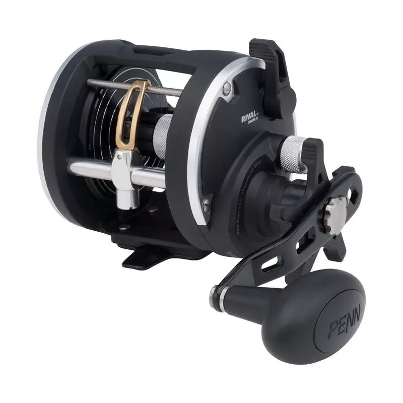 PENN Rival™ Level Wind 30 Star Drag 2BB 3.9 1 LH - Brutalfis Korting