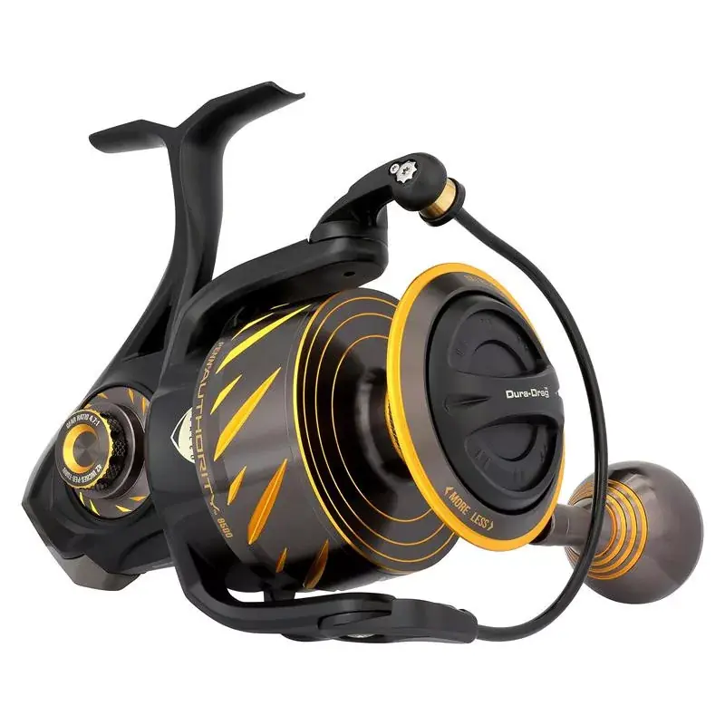 PENN Authority® 8500 Front Drag 13BB 4.7 1 - Ak Gratis Retour