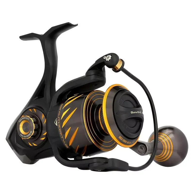 Seizoensaanbieding PENN Authority® 5500HS Front Drag 13BB 6.2 1 -