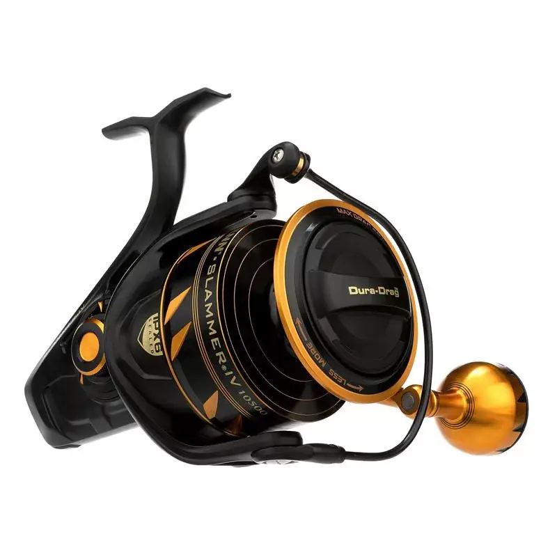 Premium PENN Slammer® IV 10500 Front Drag 9BB 4.2 1 - A