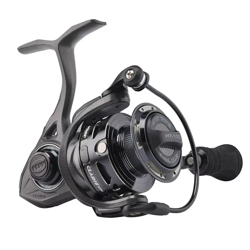 Nieuw PENN Clash™ II 2500 Front Drag 9BB 6.2 1 - Akci