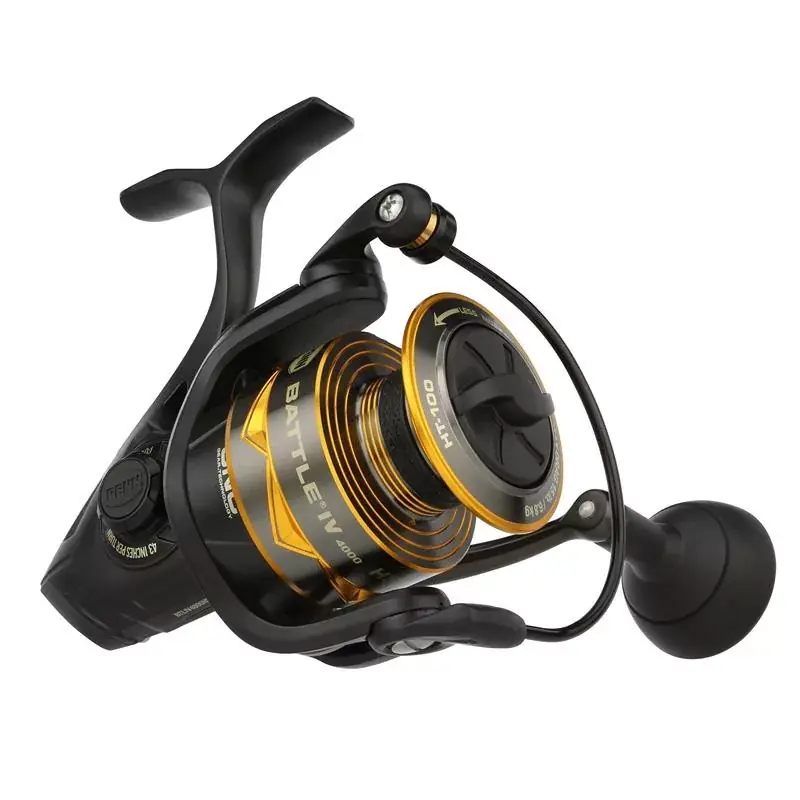 Favoriet PENN Battle® IV 4000HS Front Drag 4BB 7.0 1 - A
