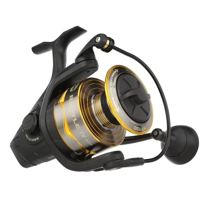 PENN Battle® IV 8000 Front Drag 3BB 5.1 1 - Akc Express Levering