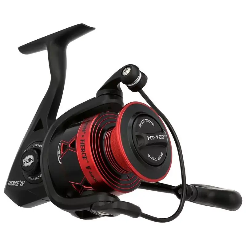 Snelle Levering PENN Fierce IV 4000 Front Drag 5BB 6.2 1 - Akci