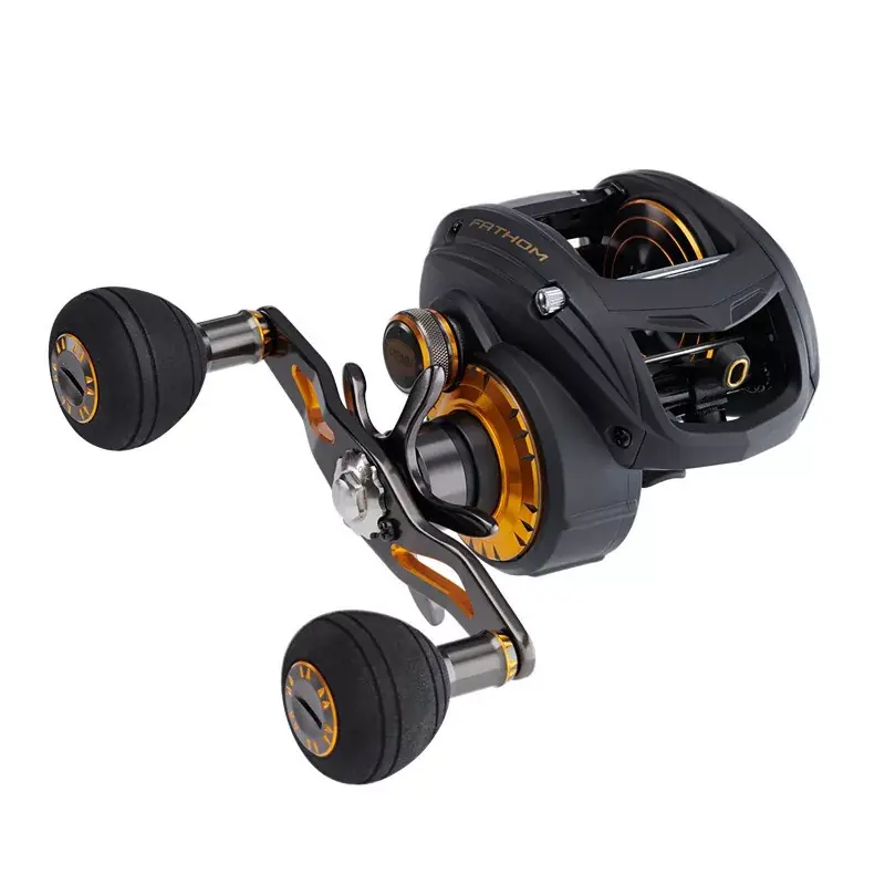 Superprijs PENN Low Profile 400 Star Drag 7BB LH 6.2 1 Left - Brutalfis