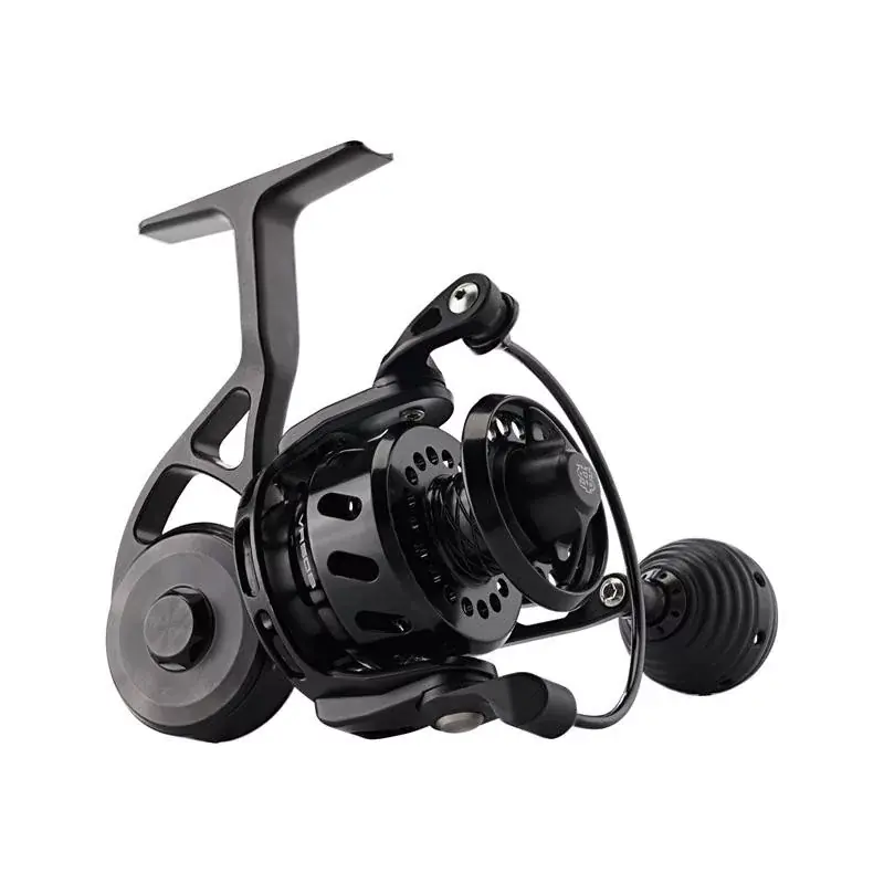 Van Staal VR50B Black VR Spinning Reel - Akcios Hoge Kwaliteit