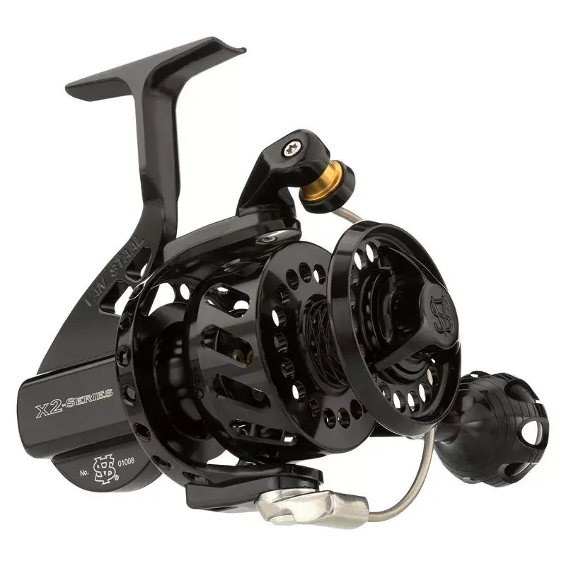 Korting Van Staal VSB150BX2 BLACK X2 BAILED SPINNING REEL - Brutalfi