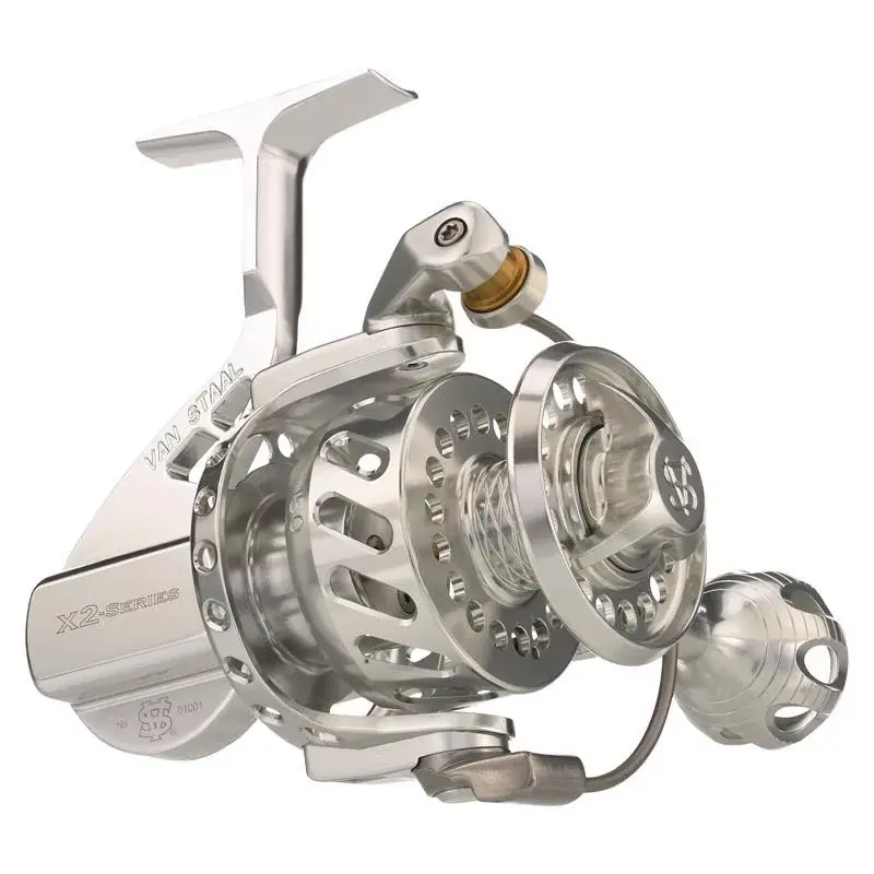 Gratis Retour Van Staal VSB150SX2 SILVER X2 BAILED SPINNING REEL - Brutalf