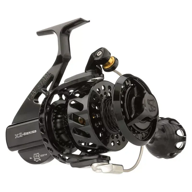 Van Staal VSB200BX2 BLACK X2 BAILED SPINNING REEL - Brutalfi Exclusieve Aanbieding