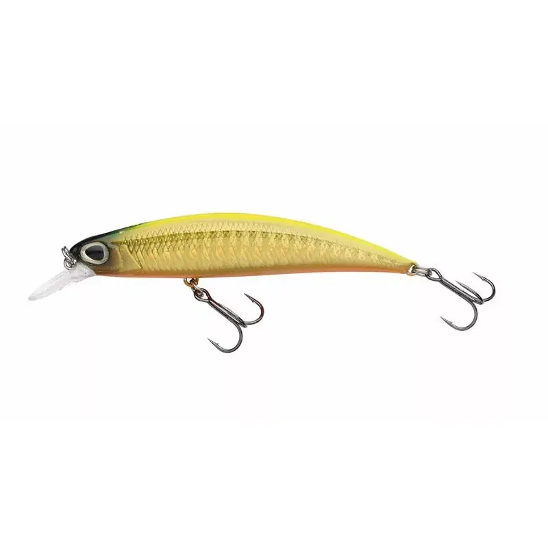 Speciale Aanbieding Berkley DEX Bullet Jerk 8cm/11.5g Yellow Back Minnow - Bruta