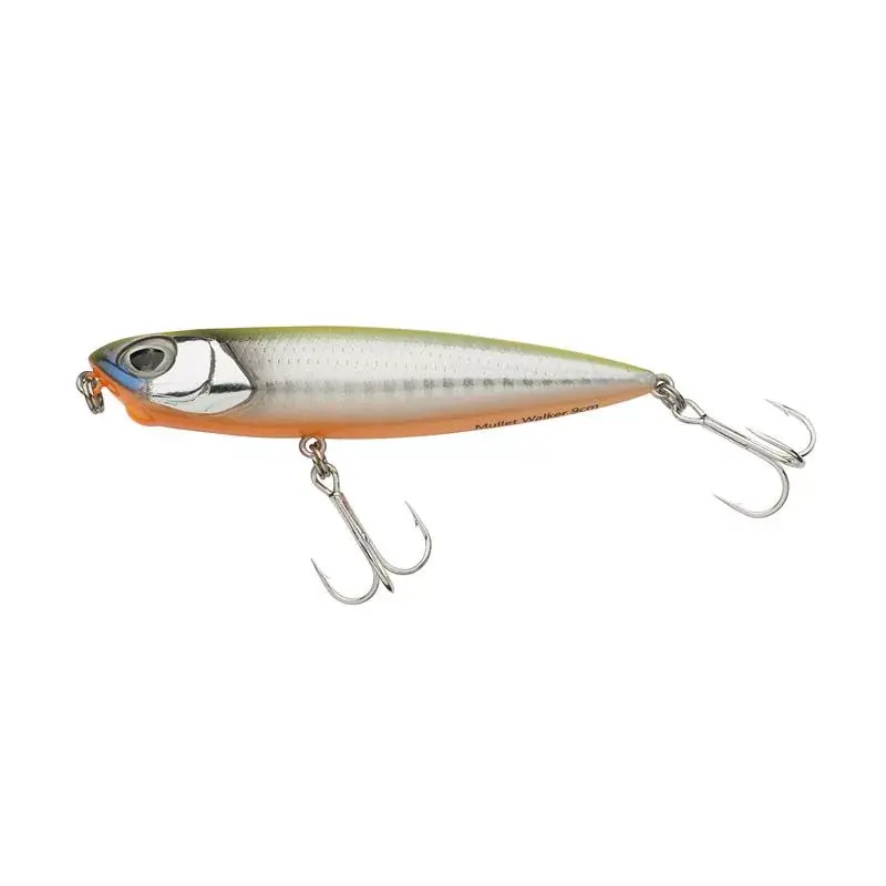 Berkley DEX Mullet Walker 9cm/12.9g White Chartreuse - Bruta Voordeelprijs
