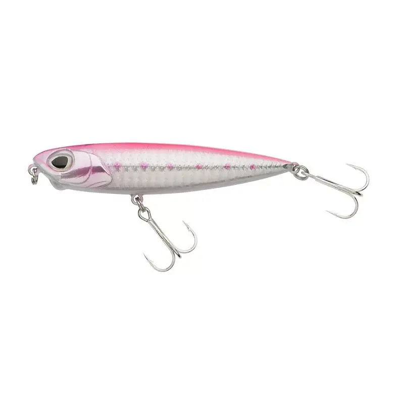 Berkley DEX Mullet Walker 9cm/12.9g Chrome Pink Laatste Kans