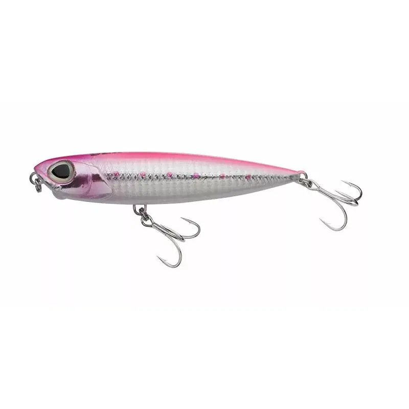Berkley DEX Mullet Walker 12cm/29.2g Chrome Pink - Brutalfis Koop Vandaag