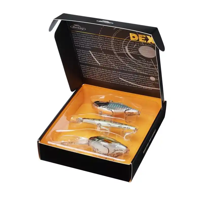 Veilige Betaling Berkley DEX Gift Boxzfelszereles