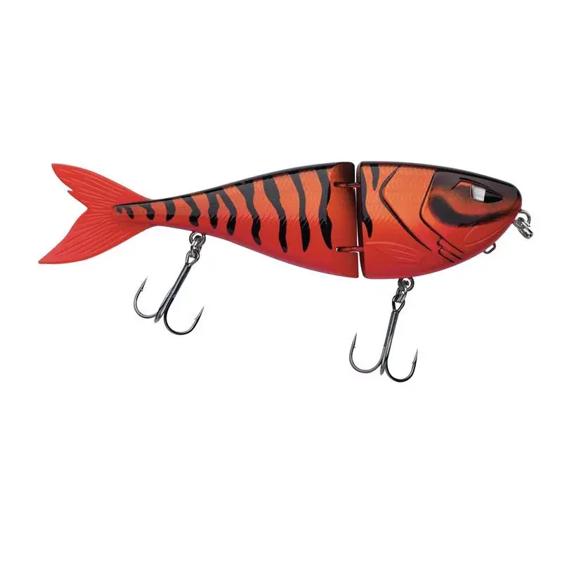 Berkley Zilla Jointed Glider 18cm/80g Red Tiger Lage Kosten