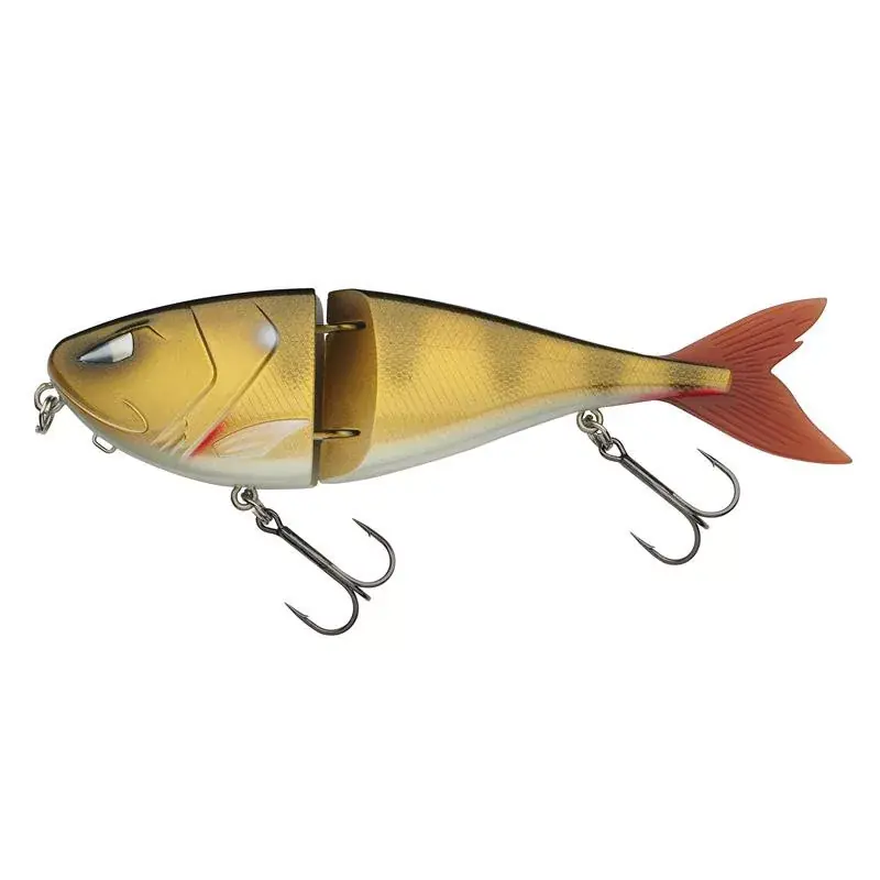 Lage Kosten Berkley Zilla Jointed Glider 13.5cm/44g Golden Zander - Brut