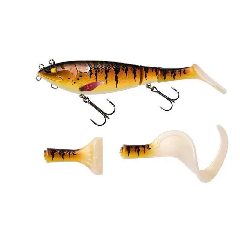 Berkley Zilla Tailswinger 18cm/89g Burbot Motoroil - Brutalf Gereduceerde Prijs