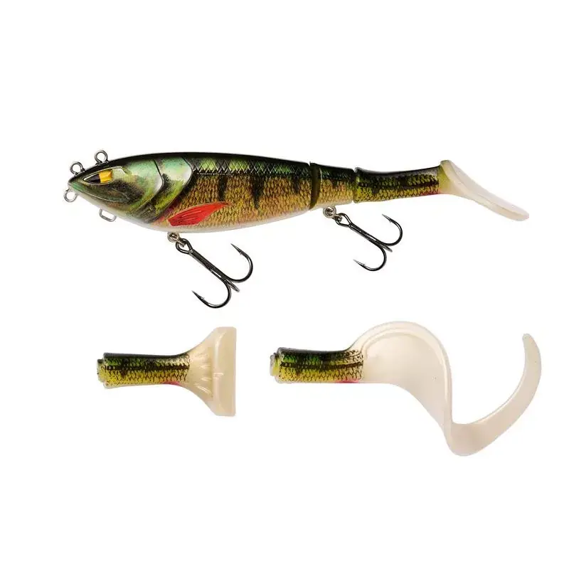 Bestel Nu Berkley Zilla Tailswinger 18cm/89g Perch - Akci
