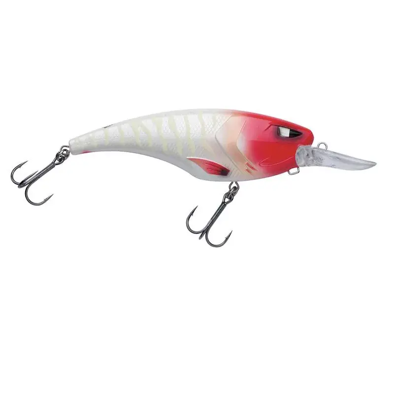 Berkley Zilla Deep Crank 14.3cm/80g Red Head Zebra - Brutalf Betrouwbaar