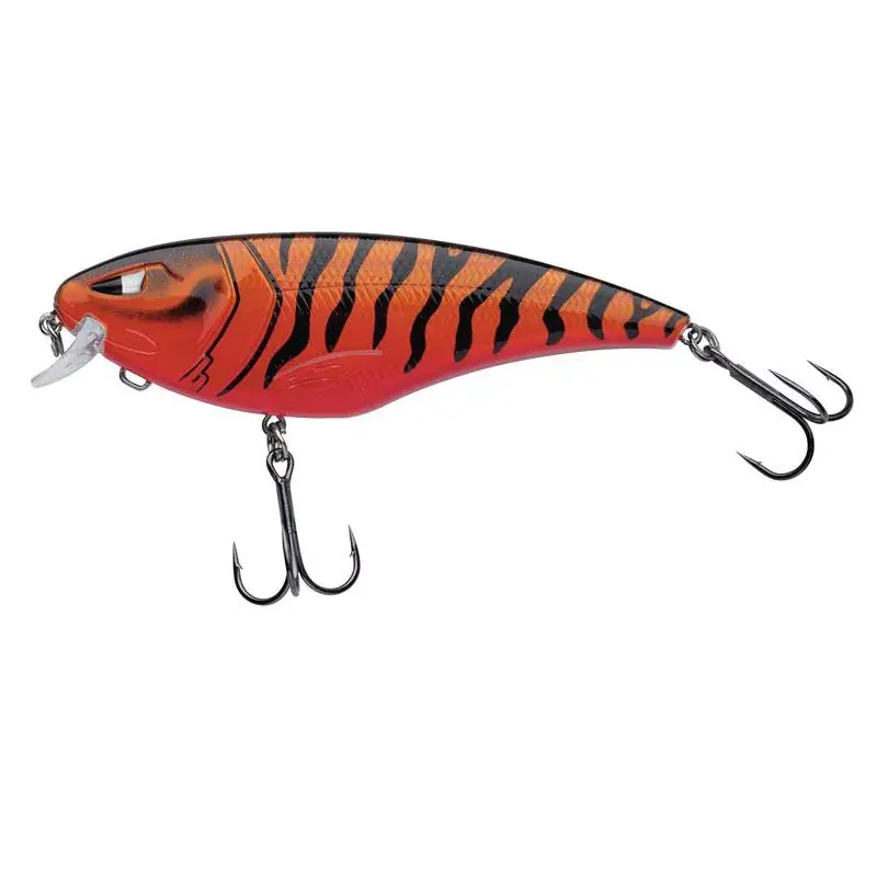 Direct Beschikbaar Berkley Zilla Flanker 11cm/29g Red Tiger - Akci