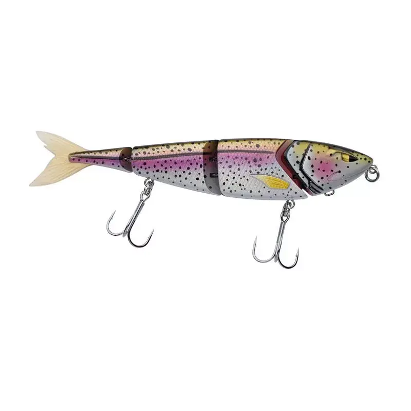 Flitsaanbieding Berkley Zilla Swimmer 12cm/15g Rainbow Trout -