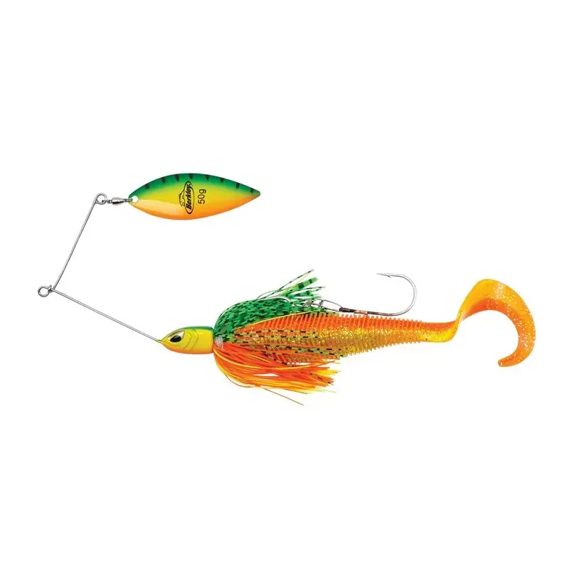 Must-Have Berkley Zilla Spinnerbait 18cm/25g Firetiger -