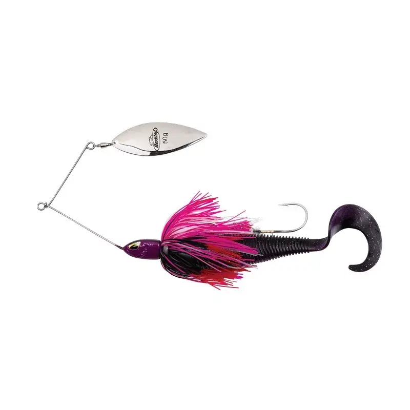 Merkproduct Berkley Zilla Spinnerbait 18cm/25g Purple Haze