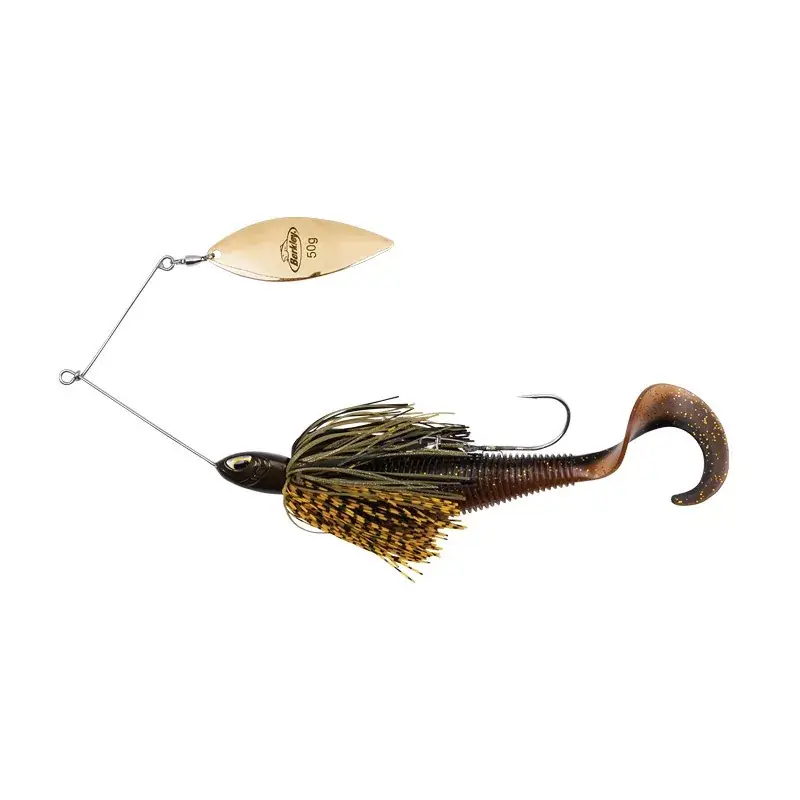 Express Levering Berkley Zilla Spinnerbait 18cm/25g Mudfight - A
