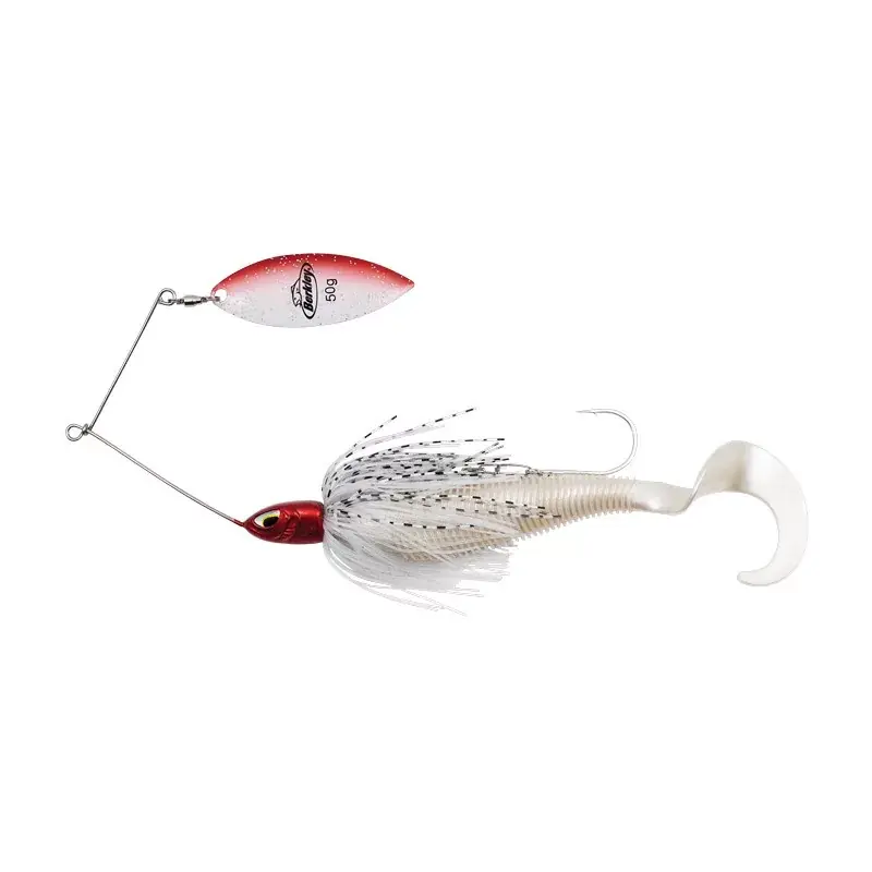Direct Verzonden Berkley Zilla Spinnerbait 18cm/25g Red Head - A